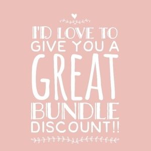 BUNDLE & SAVE MORE!